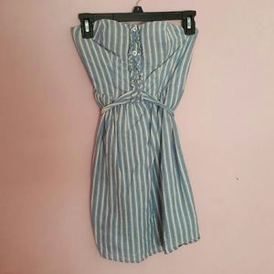 Striped Strapless Dress - Mossimo Supply Co